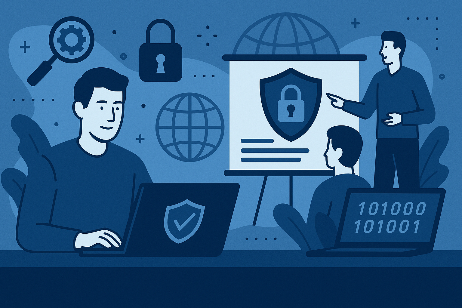 Implementation of ISO 27001 ISMS in an industrial group