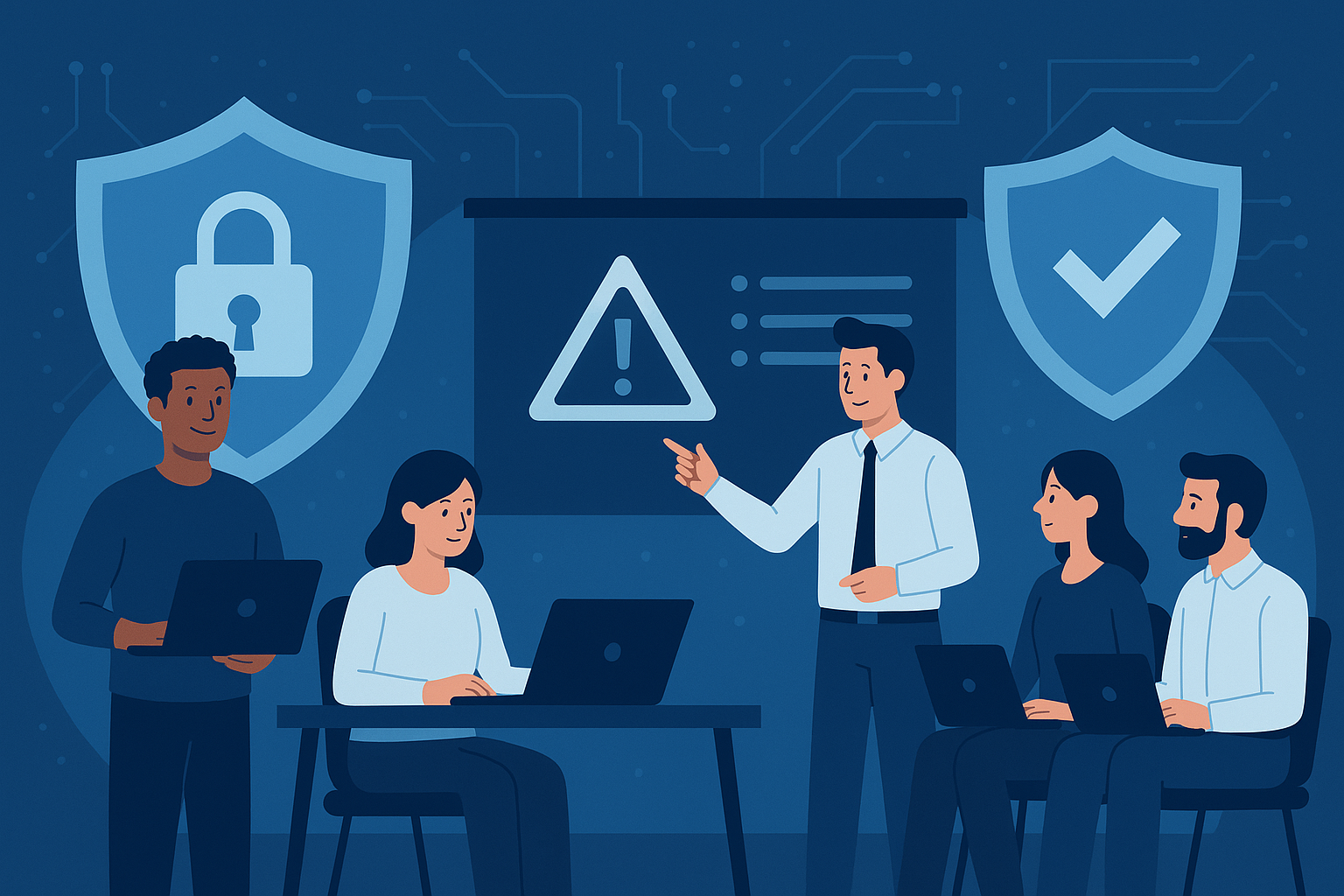 Incident management and cyberattack response plan